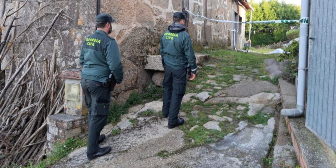 Muere un hombre en el incendio de su vivienda en As Neves