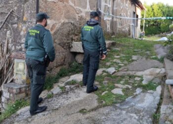 Muere un hombre en el incendio de su vivienda en As Neves