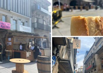 Vigo ya saborea el choripán y las filloas por la Reconquista, estos son los precios