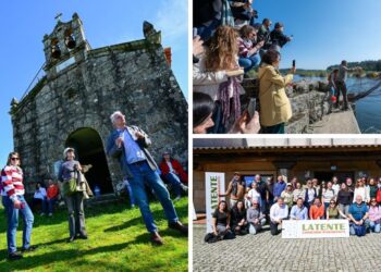 Un congreso descubre el "potencial" de varios concellos del área de Vigo, desde un balneario a sus vinos
