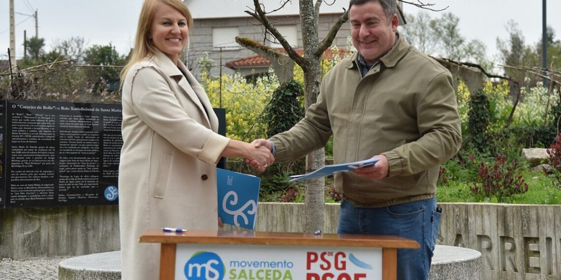 Los dos concejales del PSdeG-PSOE se suman al gobierno en Salceda y reeditan su bipartito