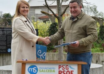 Los dos concejales del PSdeG-PSOE se suman al gobierno en Salceda y reeditan su bipartito