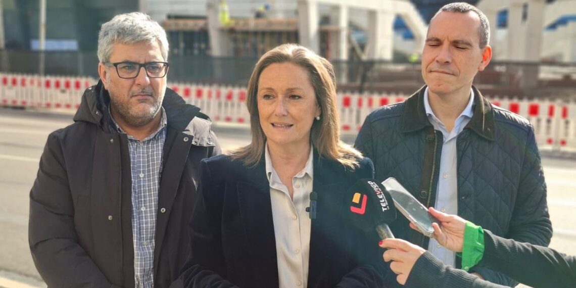 Luisa Sánchez urge a Caballero a encargar el proyecto de Tribuna: "Qué ha estado haciendo"