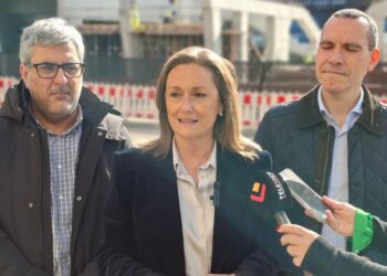 Luisa Sánchez urge a Caballero a encargar el proyecto de Tribuna: "Qué ha estado haciendo"