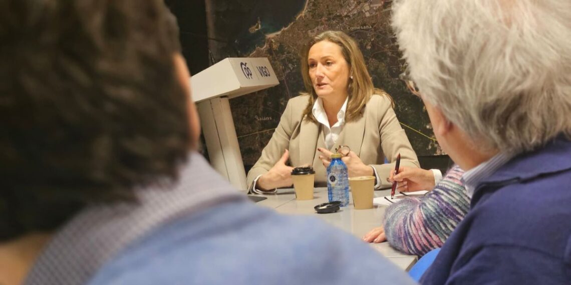Luisa Sánchez critica a Caballero por modificar los presupuestos y no destinar "ni un euro" a vivienda