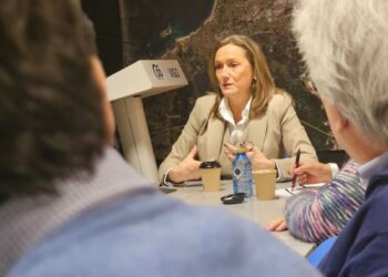 Luisa Sánchez critica a Caballero por modificar los presupuestos y no destinar "ni un euro" a vivienda