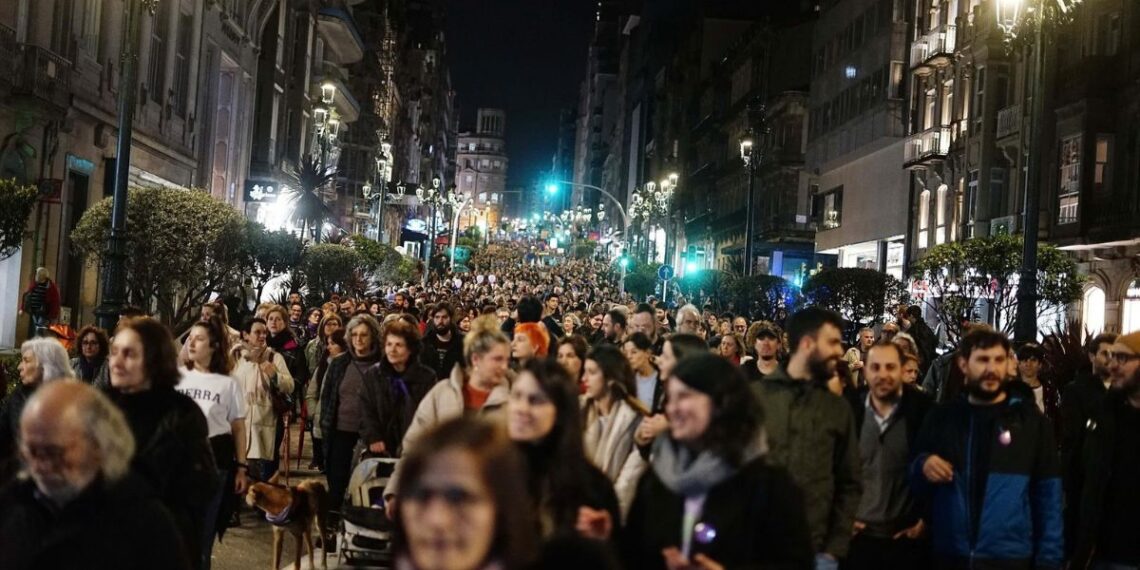 Convocada una manifestación por el 8M en Vigo para que el feminismo haga "frente al miedo"