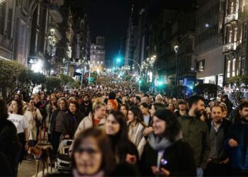 Convocada una manifestación por el 8M en Vigo para que el feminismo haga "frente al miedo"