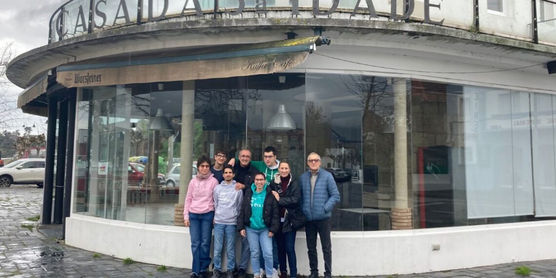 Nigrán busca devolver su mejor imagen a la icónica cafetería de A Ramallosa para su nuevo proyecto