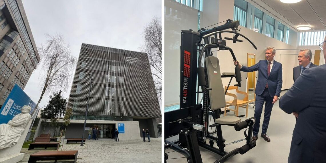 Inaugurado el CIS Olimpia Valencia de Vigo, "referente en Galicia" con 7.000 metros y nuevos servicios