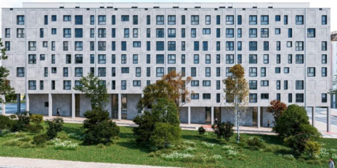 La Xunta da luz verde para construir un edificio con 172 viviendas públicas en Vigo