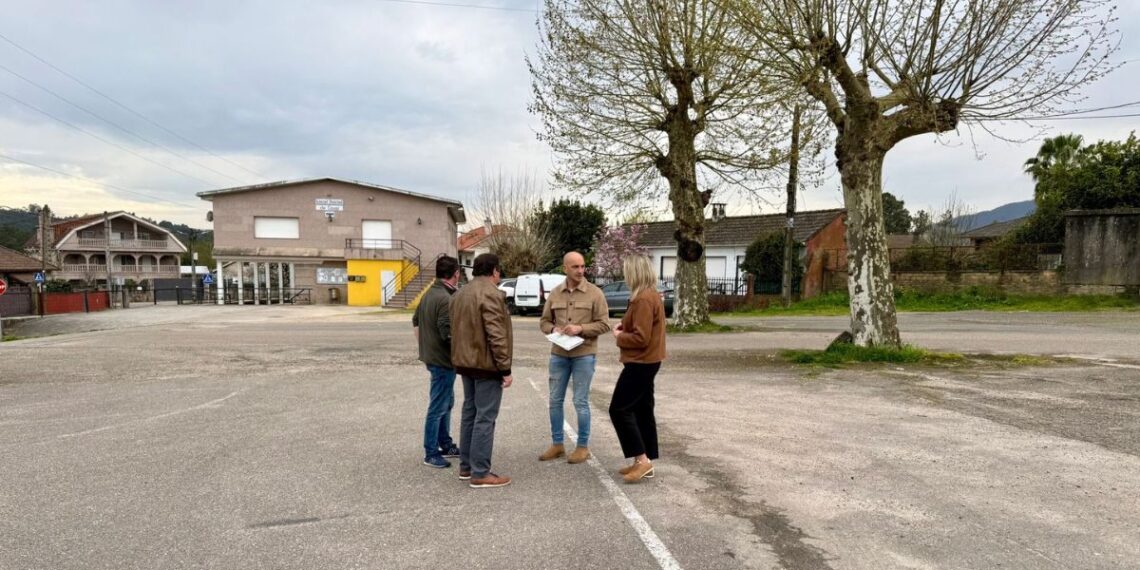 Nuevo parque, más verde y prioridad de los peatones, el proyecto que anuncia O Porriño en Budiño