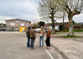 Nuevo parque, más verde y prioridad de los peatones, el proyecto que anuncia O Porriño en Budiño
