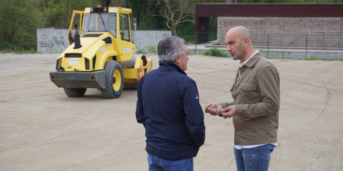 Un nuevo aparcamiento gratis de más de 3.000 metros en O Porriño, que ya suma seis