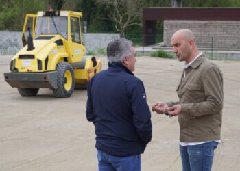 Un nuevo aparcamiento gratis de más de 3.000 metros en O Porriño, que ya suma seis