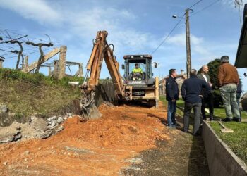 O Porriño arranca unas importantes obras de saneamiento en dos zonas de Pontellas