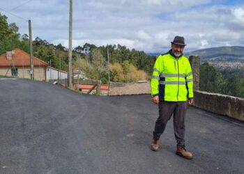 Redondela avanza en la mejora de varios caminos en el municipio