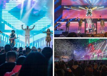 Las mejores orquestas y la más viral de España juntas en la mayor fiesta de Semana Santa de Galicia