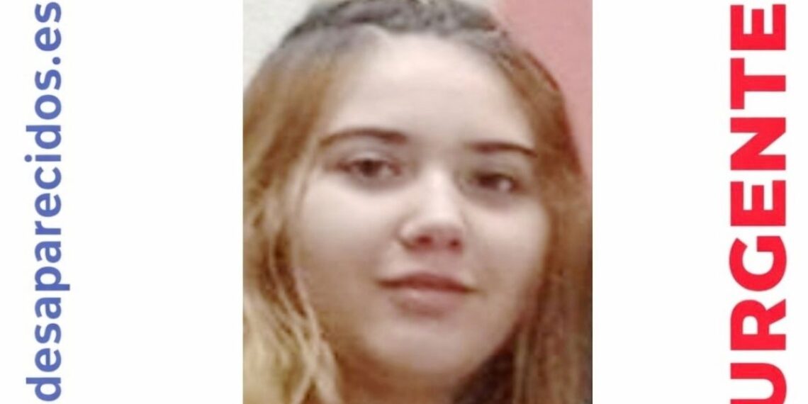 Solicitan ayuda para encontrar una adolescente de 16 años en Galicia