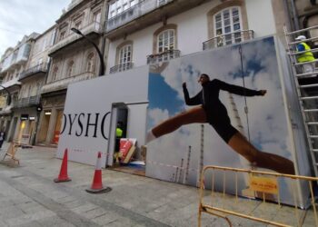 Inditex ya presenta en pleno centro de Vigo su nueva tienda 'flagship'