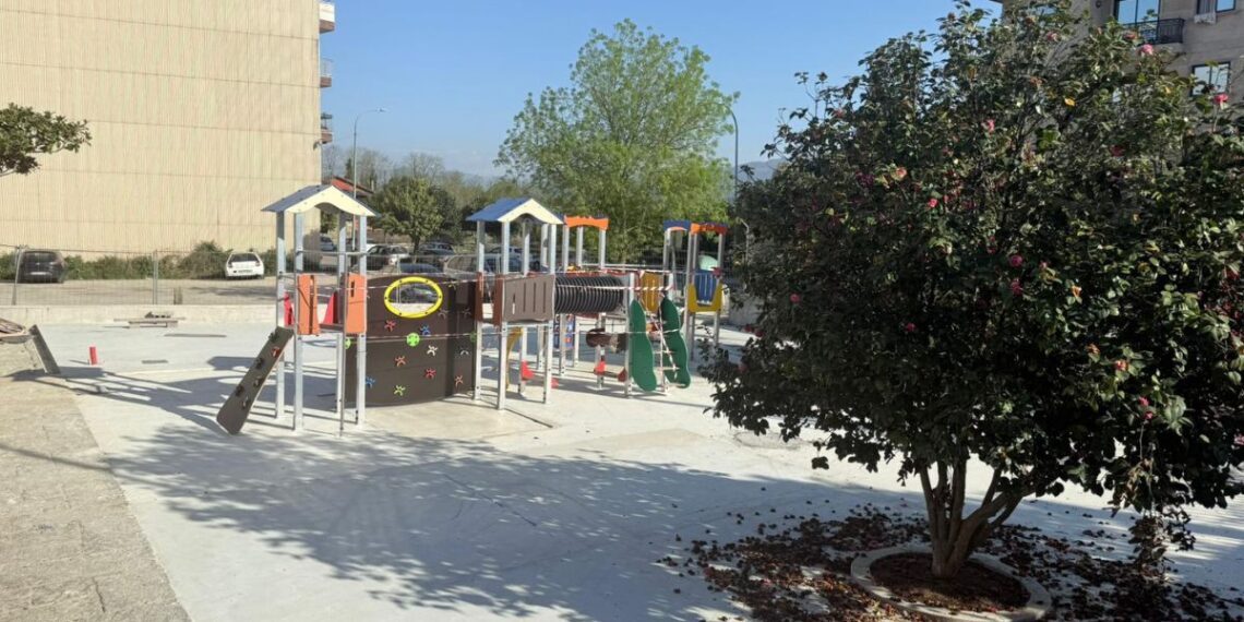 Salvaterra creará "un espacio de recuerdo" en su recién renovado parque infantil con un bonito homenaje
