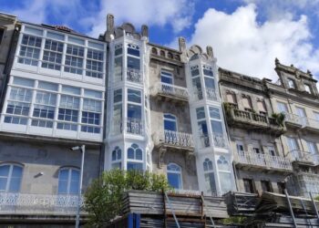 Ya asoma el nuevo edificio de pisos turísticos que abrirá en la 'zona de moda' de Vigo