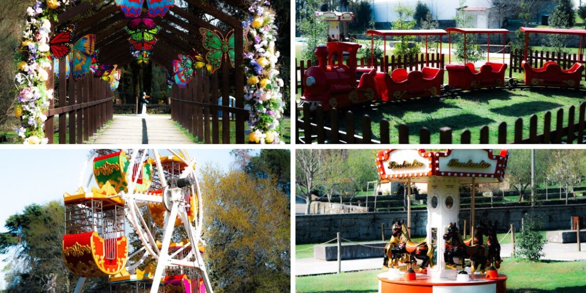 Espacio gastro, mercado, noria y carrusel, la gran atracción para la Pascua en el norte de Portugal