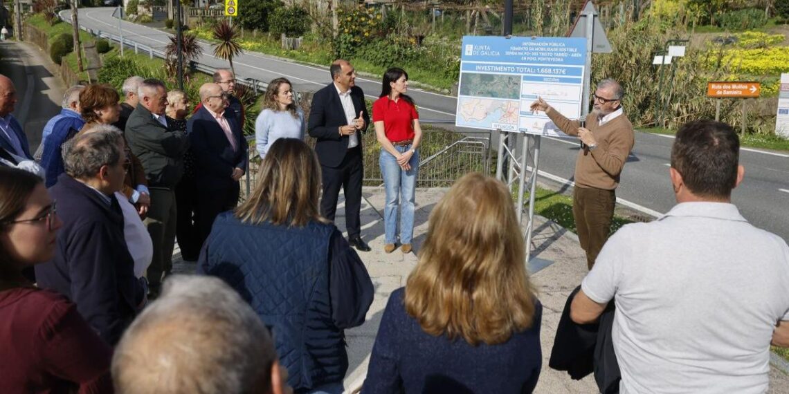 La Xunta proyecta una nueva senda peatonal y ciclista en las Rías Baixas