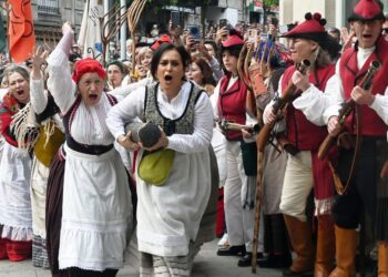Vigo completa su hazaña y expulsa a los franceses en una Reconquista para el recuerdo