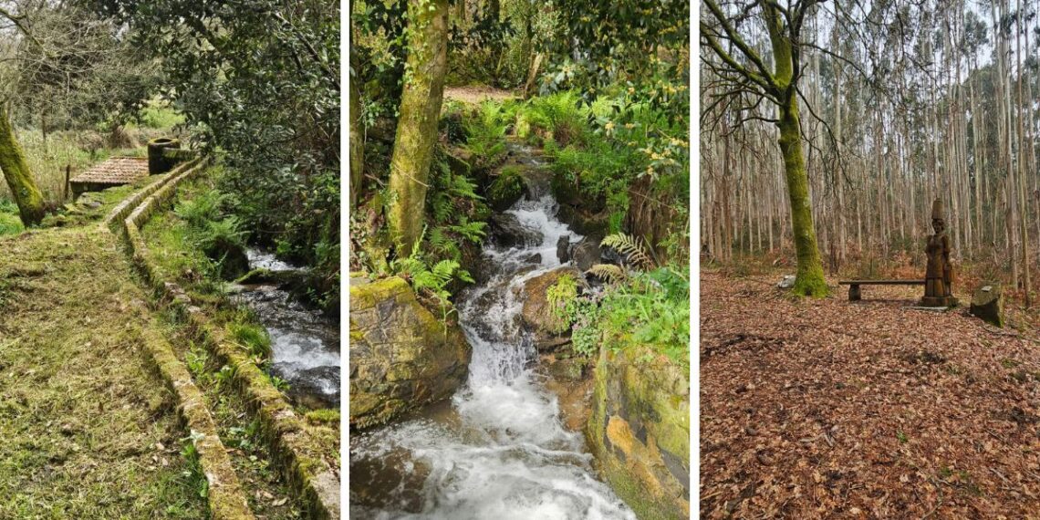 Mos busca protección para una asombrosa senda natural e histórica en el área de Vigo