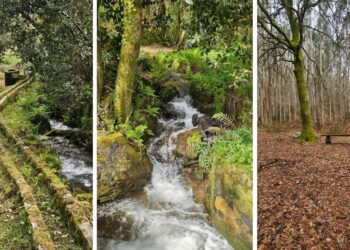 Mos busca protección para una asombrosa senda natural e histórica en el área de Vigo