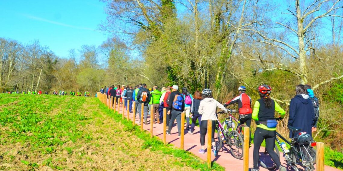 Ofrecen siete rutas de senderismo para descubrir la naturaleza y el patrimonio de Tui y Valença