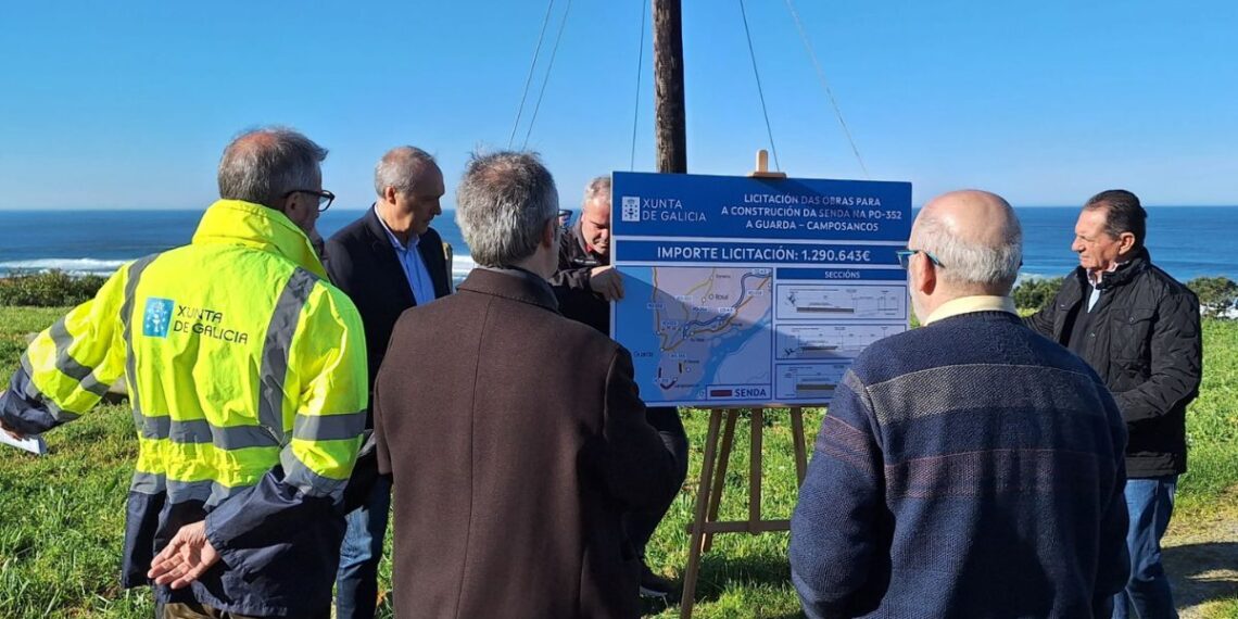 Cuenta atrás para la nueva gran senda peatonal del sur de Galicia que rodea Monte Trega