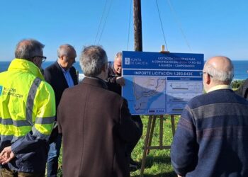Cuenta atrás para la nueva gran senda peatonal del sur de Galicia que rodea Monte Trega