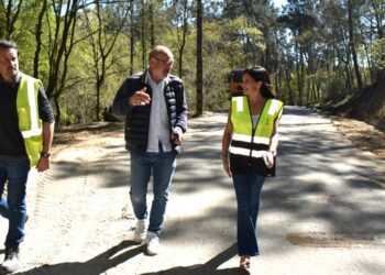 Cuenta atrás para la nueva senda peatonal que conectará "un punto sensible" en Mos