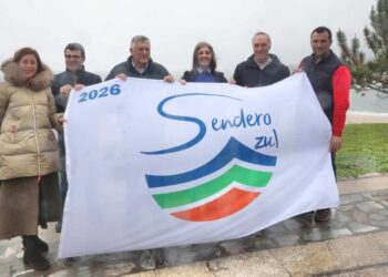 Pontevedra, el mejor destino a pie con 44 senderos azules: Vigo a la cabeza