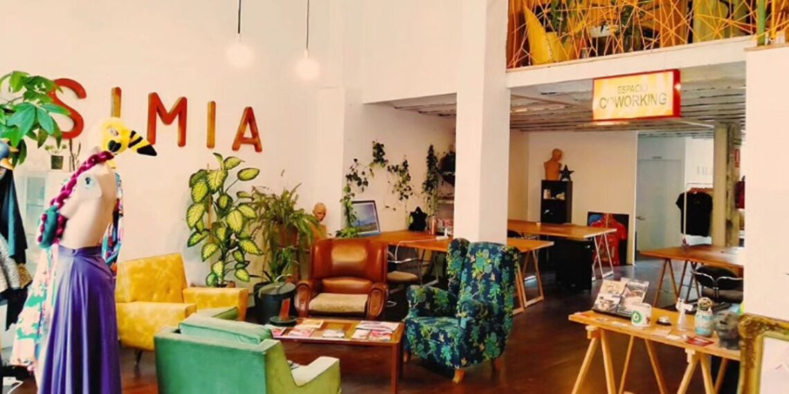 Artesanía, música y sorteos en un mercado para recibir la primavera en pleno centro de Vigo