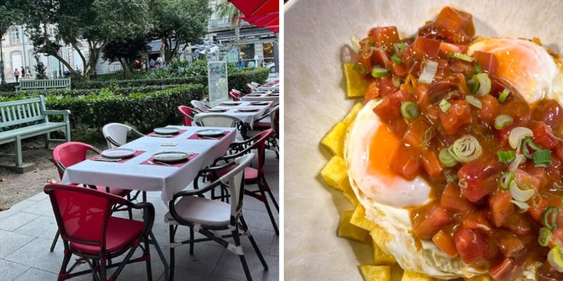 La Guía Repsol elige un céntrico restaurante de Vigo como uno de sus Soletes para la primavera