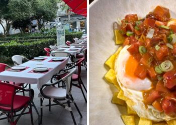 La Guía Repsol elige un céntrico restaurante de Vigo como uno de sus Soletes para la primavera