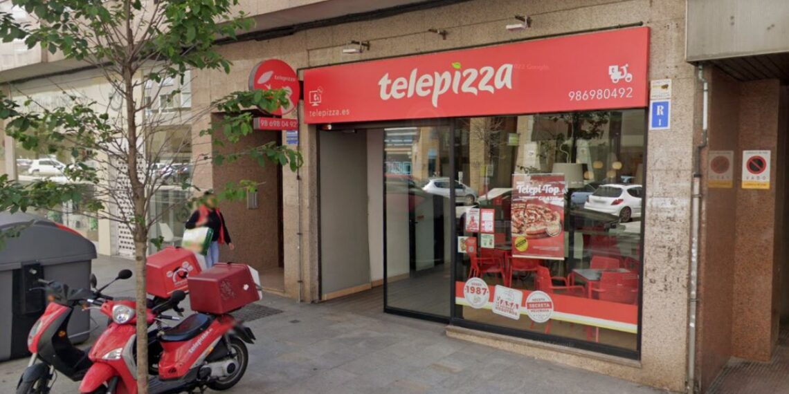 La famosa cadena Telepizza hace las maletas en este barrio de Vigo