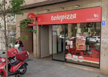 La famosa cadena Telepizza hace las maletas en este barrio de Vigo