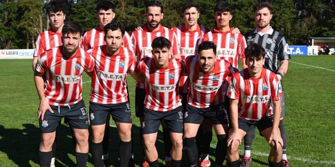 Día histórico para el fútbol en Tui, el Tyde se enfrenta a una selección internacional