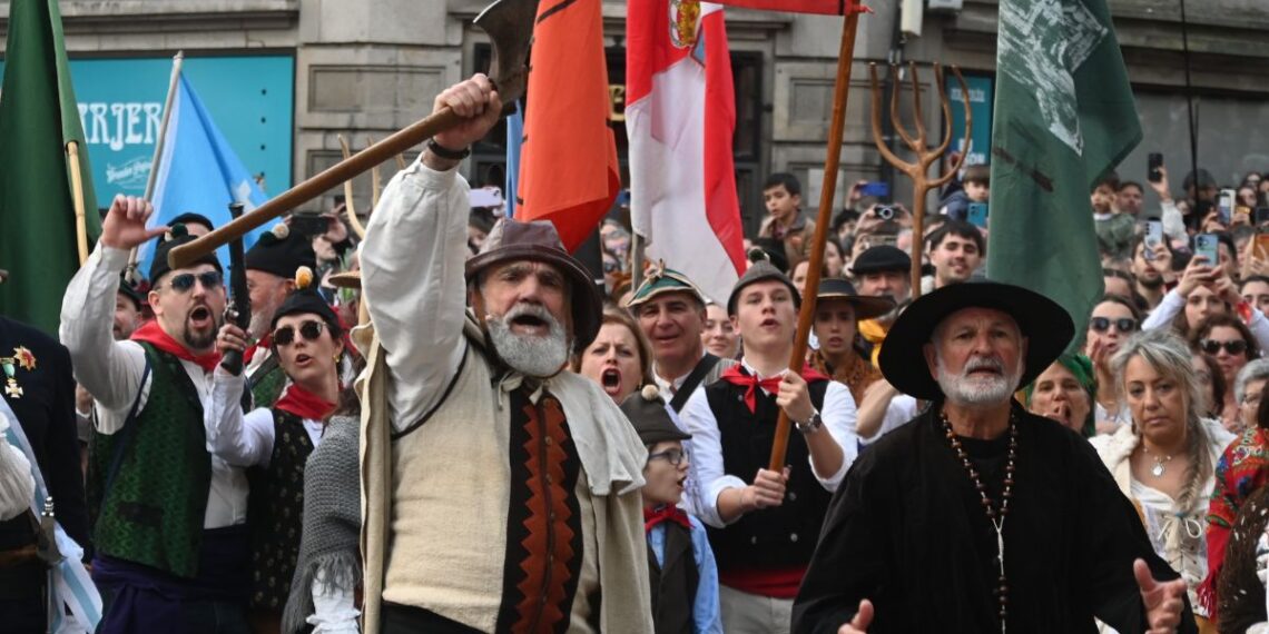 Galería | Las mejores imágenes de la representación de la Reconquista de Vigo 2026