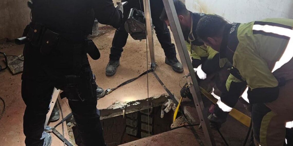 De Ceuta a Vigo, la Policía Nacional desarticula una red de tráfico de drogas con un narcotúnel