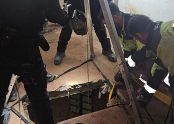 De Ceuta a Vigo, la Policía Nacional desarticula una red de tráfico de drogas con un narcotúnel