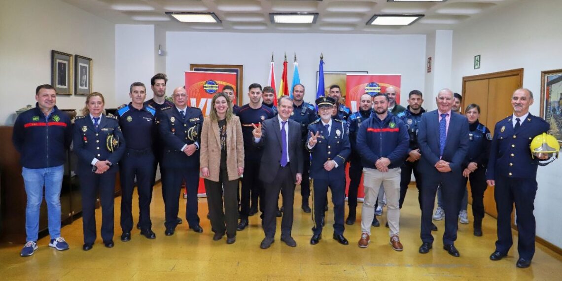 Vigo se convertirá en una "ONU deportiva" con un evento que reunirá a miles de policías y bomberos