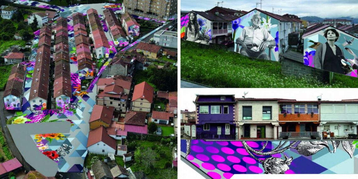 Así es el "Jardín del Edén" que Vigo creará con peatonalizaciones, murales y un casting entre vecinos