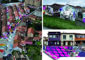 Así es el "Jardín del Edén" que Vigo creará con peatonalizaciones, murales y un casting entre vecinos