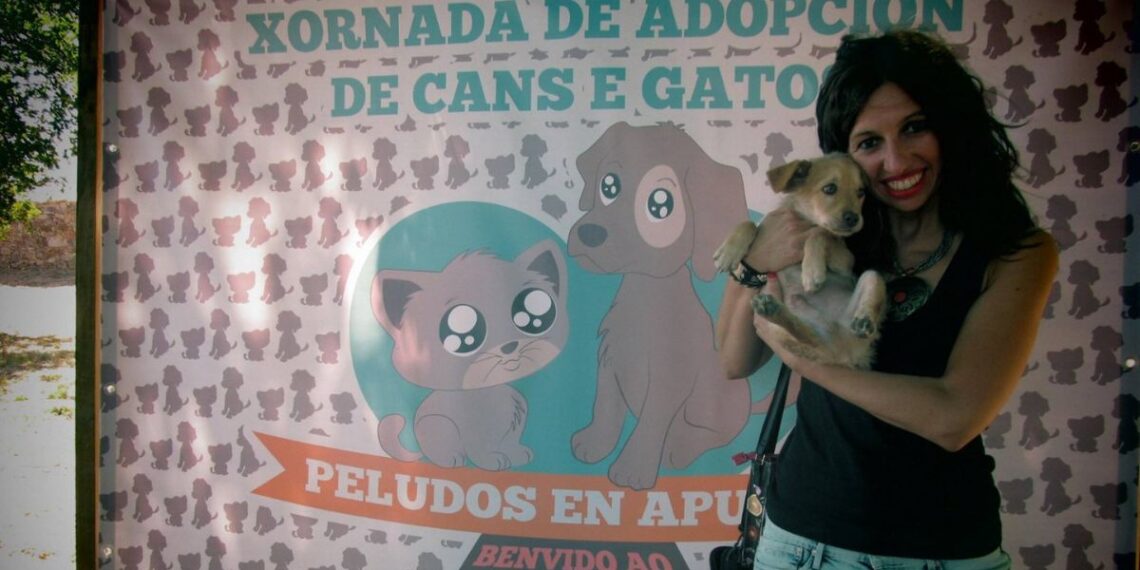 Llega la primera gran feria de adopciones de perros y gatos del año en Tomiño