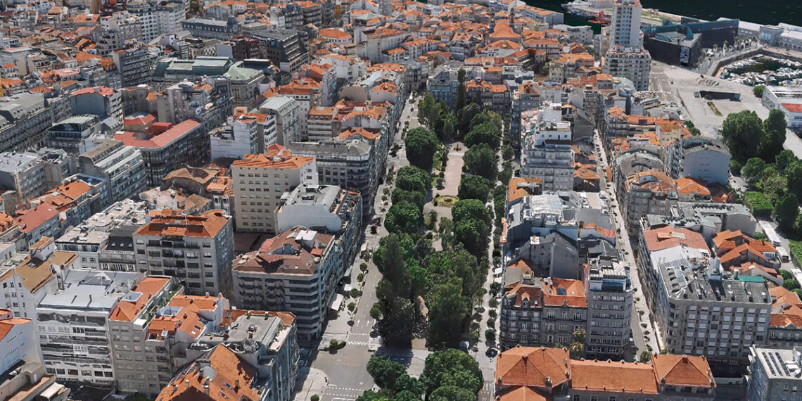 Vigo aprueba la demolición de un histórico edificio en plena Plaza de Compostela
